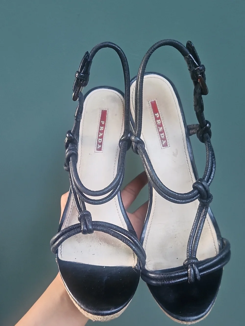 Prada Y2k Wedges